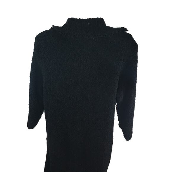 Magic Sweater Coat Boho Chic Extra Long Cardigan L - Picture 9 of 14